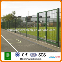 CE double welded horizontal security fence